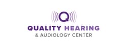 Quality Hearing and Audiology Center Logo