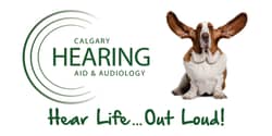 Calgary Hearing Aid & Audiology Logo