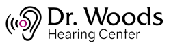 Dr. Woods Hearing Center, LLC. Logo