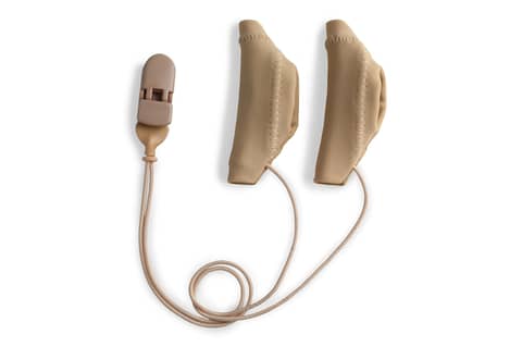 Ear Gear Cochlear Corded Beige