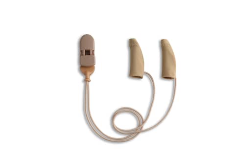 Ear Gear Mini Corded Beige