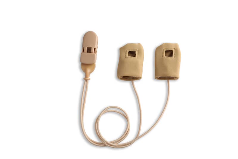 Ear Gear Baha Corded Beige