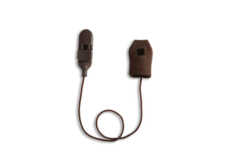 Ear Gear Baha Mono Chocolate Brown