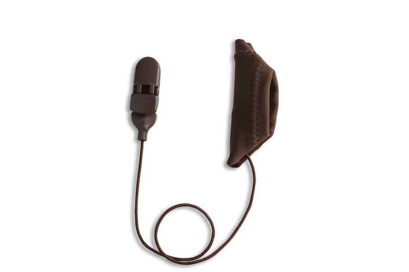 Ear Gear Cochlear Mono Chocolate Brown