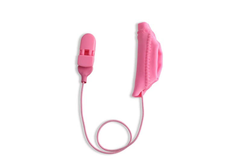 Ear Gear Cochlear Mono Lipstick Pink