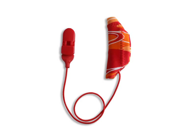 Ear Gear Cochlear Mono Orange-Red