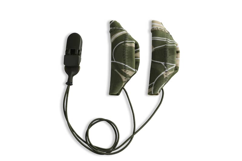 Ear Gear Cochlear Corded Camouflage