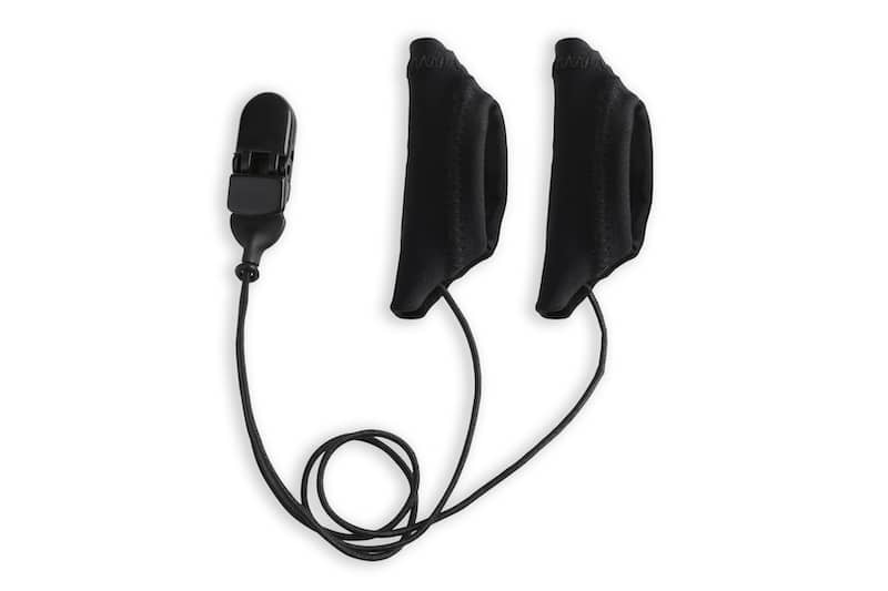 Ear Gear Cochlear Corded Black