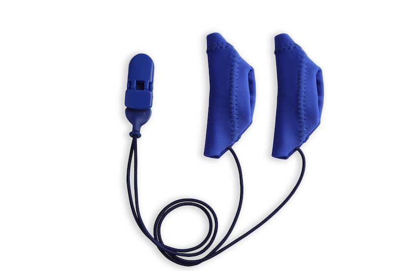 Ear Gear Cochlear Corded Royal Blue