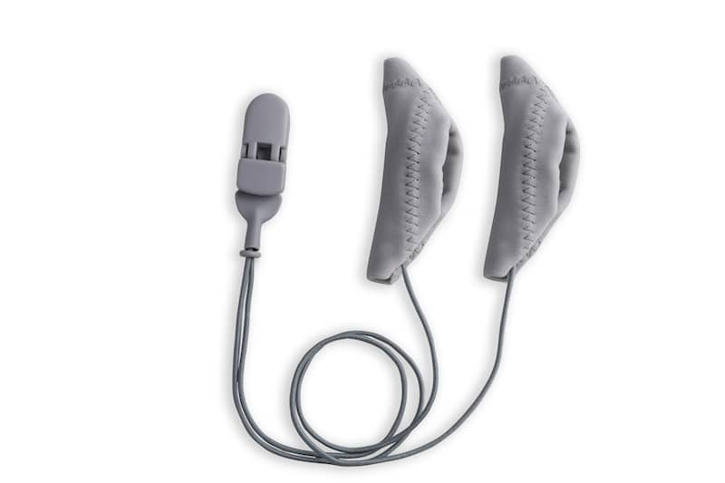 Ear Gear Cochlear Corded Grey