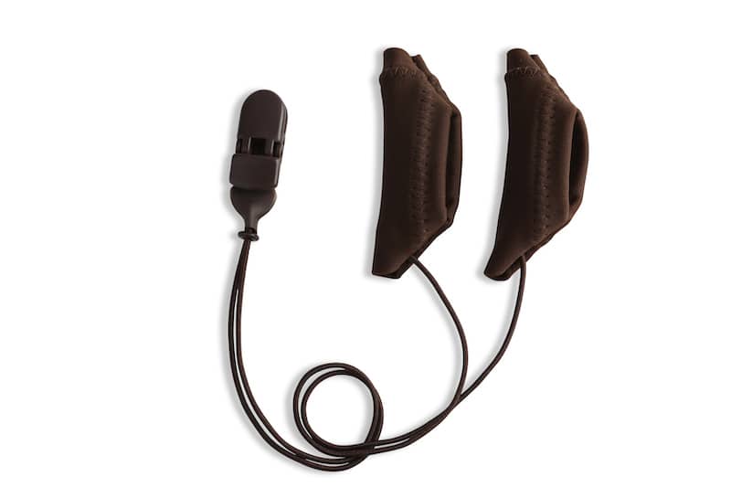 Ear Gear Cochlear Corded Chocolate Brown