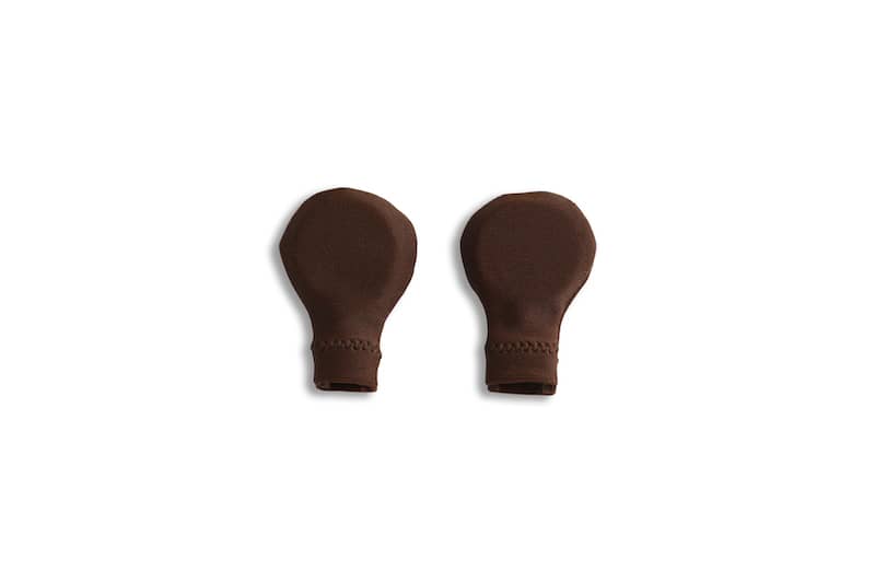 Ear Gear Coil Cordless Chocolate Brown