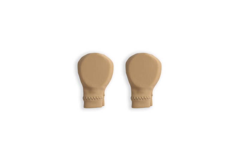 Ear Gear Coil Cordless Beige