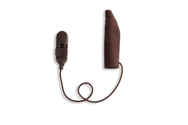 Ear Gear FM Mono Chocolate Brown