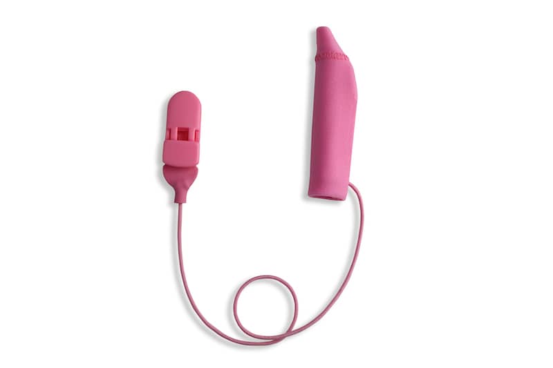 Ear Gear FM Mono Lipstick Pink