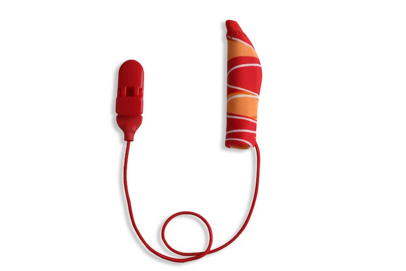 Ear Gear FM Mono Orange-Red