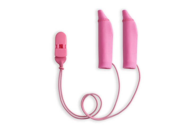 Ear Gear FM Corded Lipstick Pink