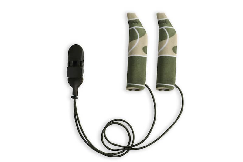 Ear Gear FM Corded Camouflage