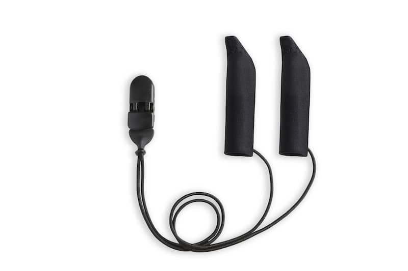 Ear Gear FM Corded Black