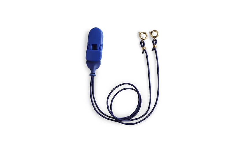 Ear Gear ITE Binaural Royal Blue