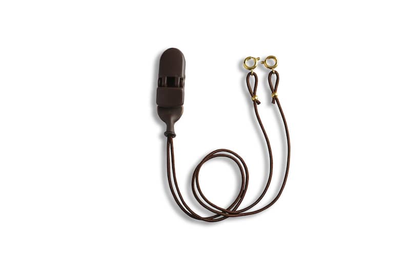 Ear Gear ITE Binaural Chocolate Brown