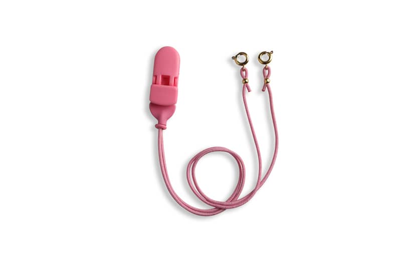 Ear Gear ITE Binaural Lipstick Pink
