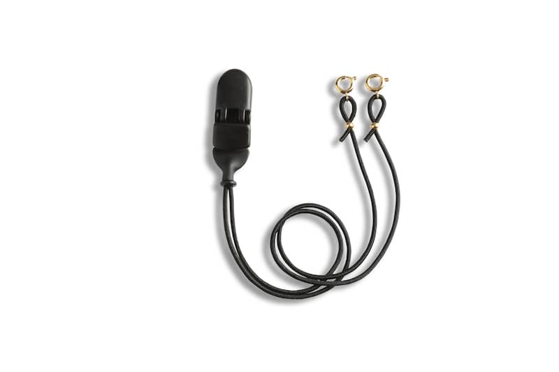 Ear Gear ITE Binaural Black