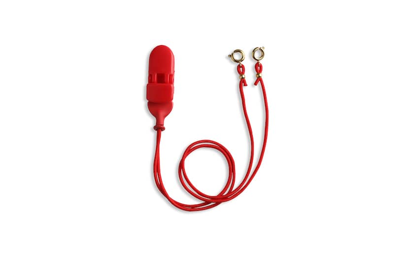 Ear Gear ITE Binaural Red