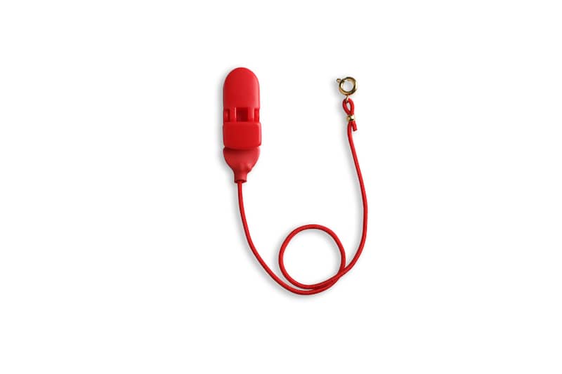 Ear Gear ITE Mono Red