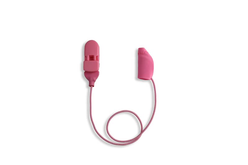 Ear Gear Micro Mono Lipstick Pink