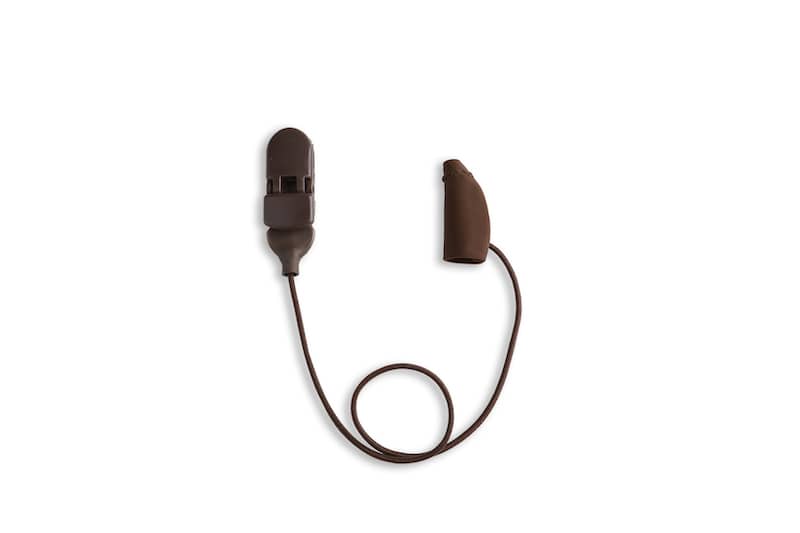 Ear Gear Micro Mono Chocolate Brown