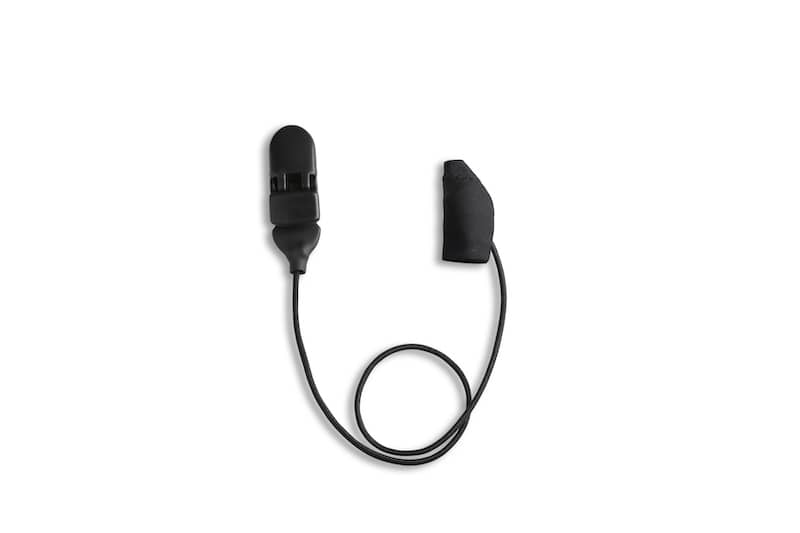 Ear Gear Micro Mono Black