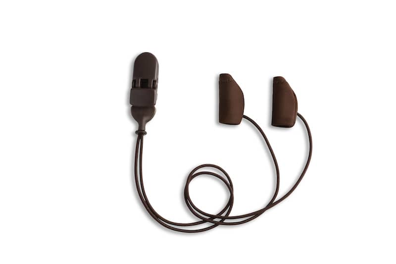 Ear Gear Micro Corded Chocolate Brown