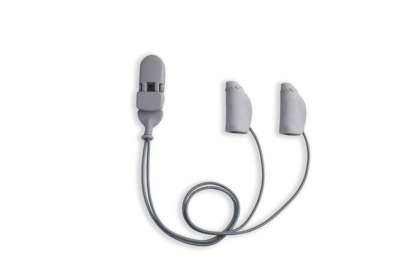 Ear Gear Micro Corded Grey