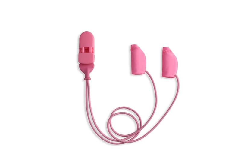 Ear Gear Micro Corded Lipstick Pink