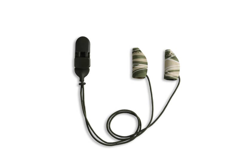 Ear Gear Micro Corded Camouflage