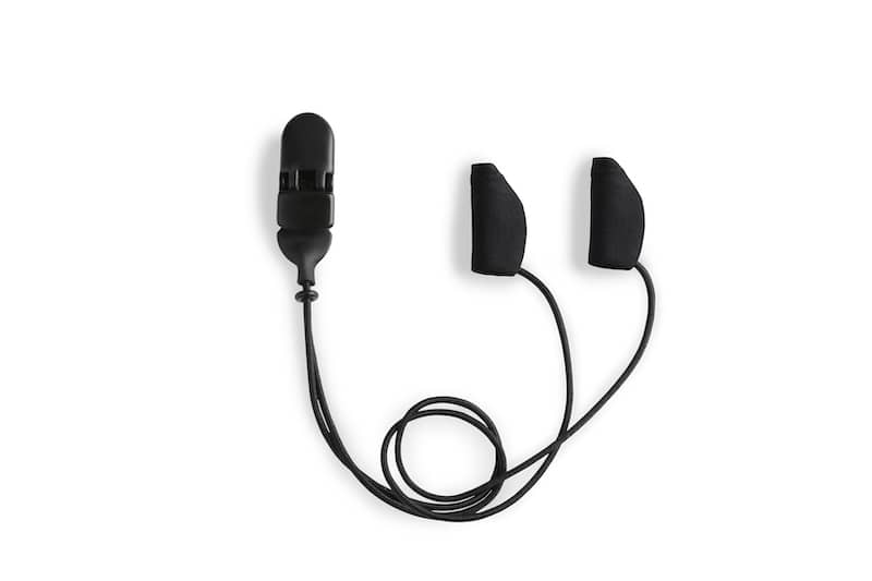 Ear Gear Micro Corded Black