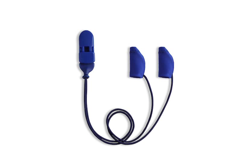 Ear Gear Micro Corded Royal Blue