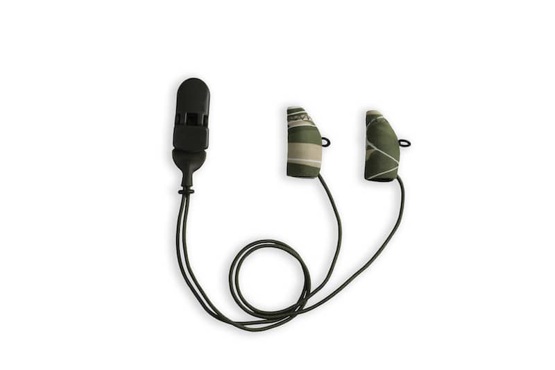 Ear Gear Micro Corded Eyeglasses Camouflage