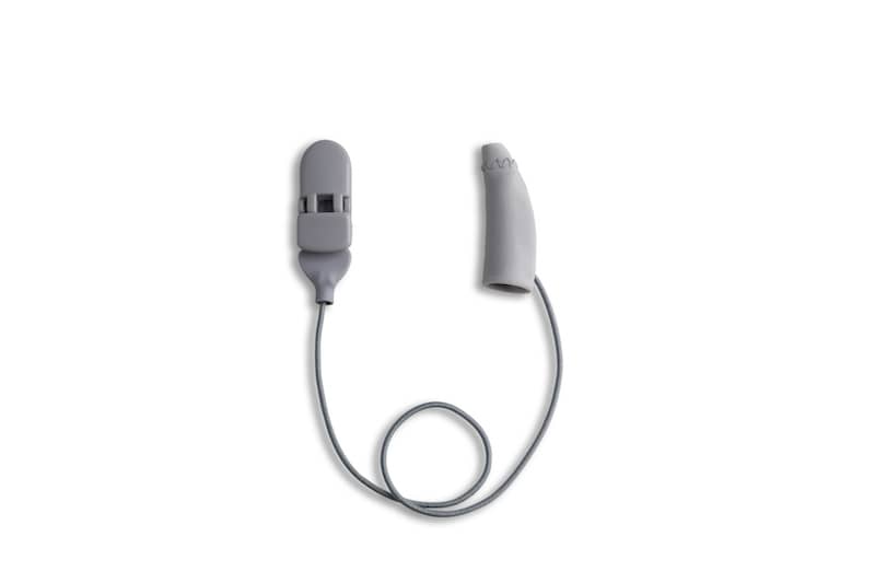 Ear Gear Mini Mono Grey