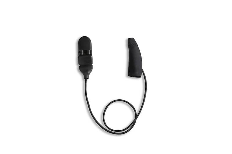 Ear Gear Mini Mono Black