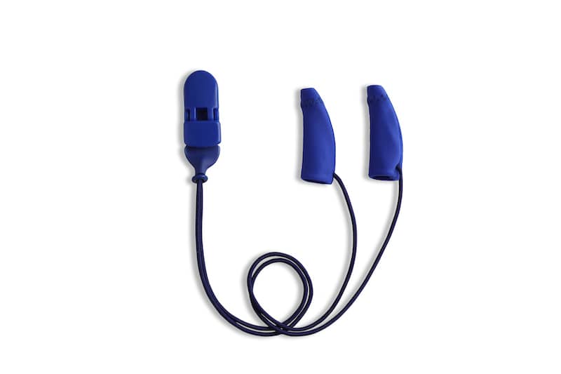 Ear Gear Mini Corded Royal Blue