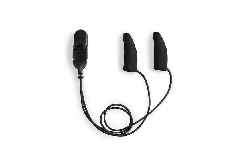 Ear Gear Mini Corded Black