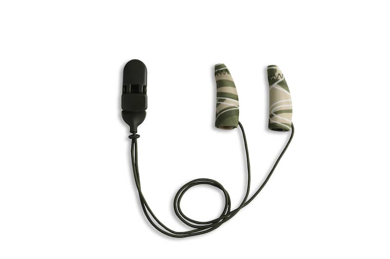 Ear Gear Mini Corded Camouflage