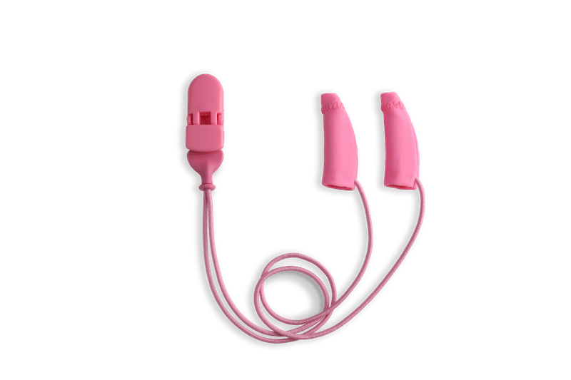Ear Gear Mini Corded Lipstick Pink