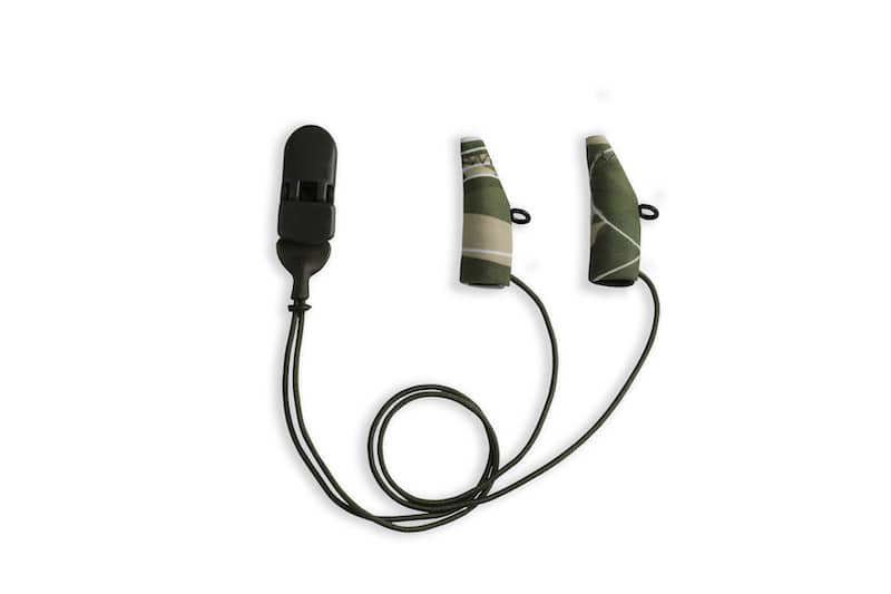 Ear Gear Mini Corded Eyeglasses Camouflage