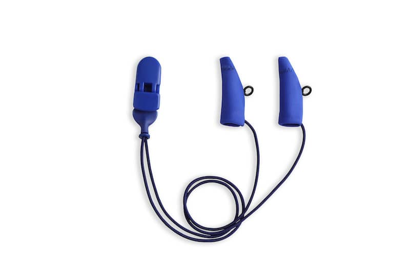 Ear Gear Mini Corded Eyeglasses Royal Blue