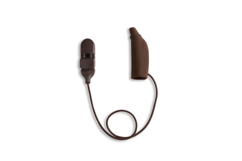 Ear Gear Original Mono Chocolate Brown