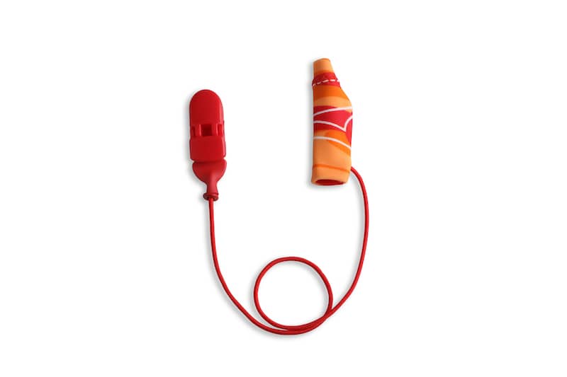 Ear Gear Original Mono Orange-Red