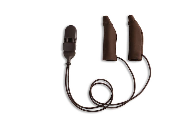 Ear Gear Original Corded Chocolate Brown